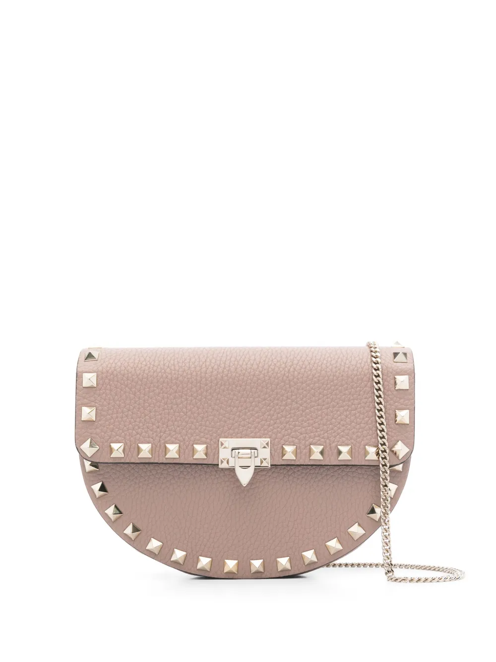 

Сумка через плечо с декором Rockstud VALENTINO GARAVANI, нейтральный