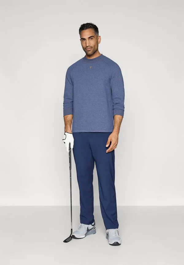 Толстовка par crew Nike Golf, College Navy/White/Black — фото 2