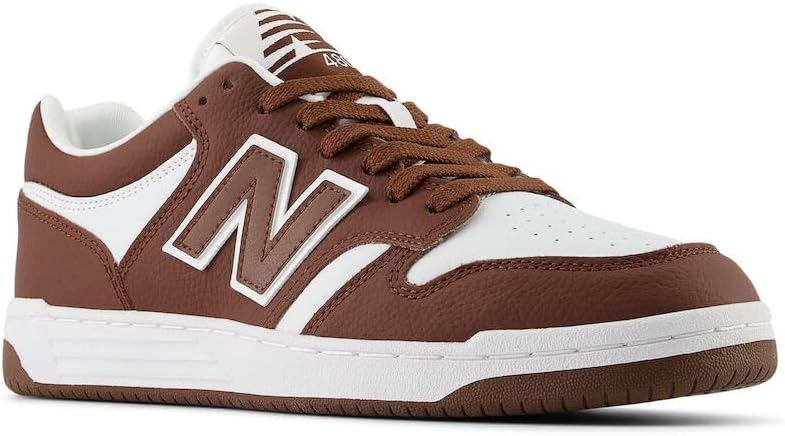Мужские кроссовки New Balance 480 V1, Rich Oak/White — фото 4