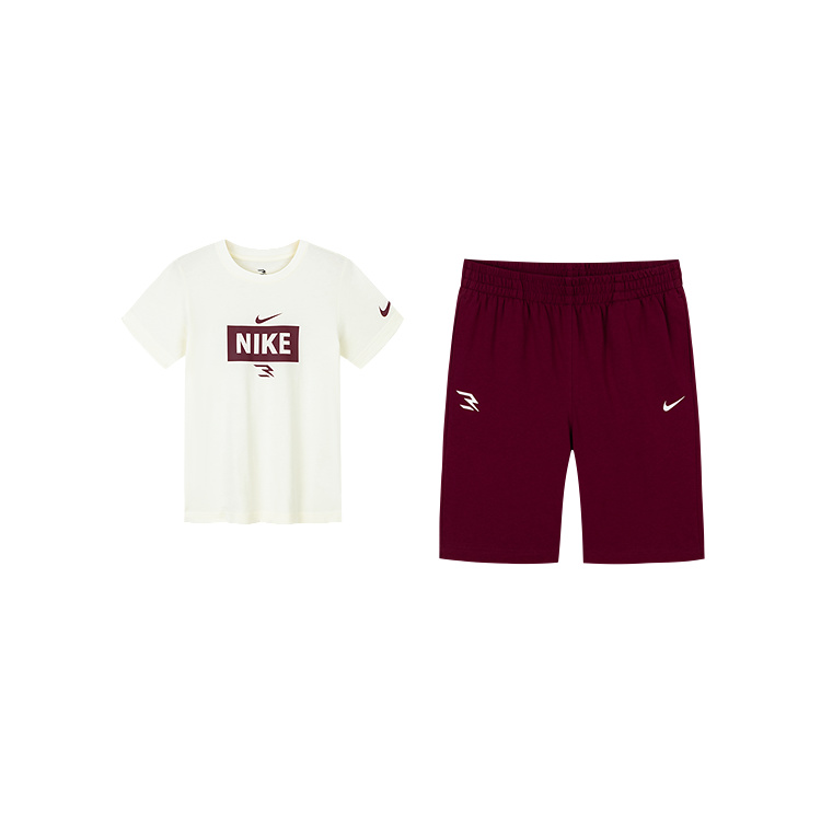 Повседневная спортивная одежда 3Brand для подростков Nike, хаки — фото 3