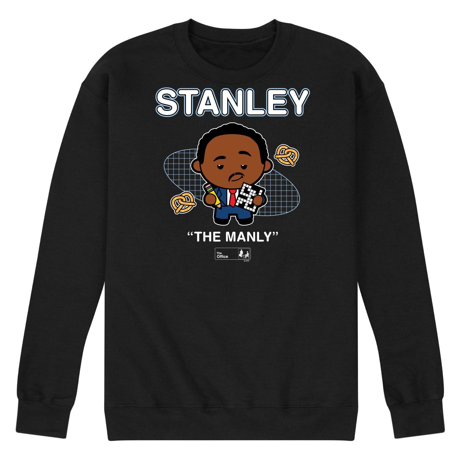 

Мужская флисовая толстовка The Office Stanley Licensed Character