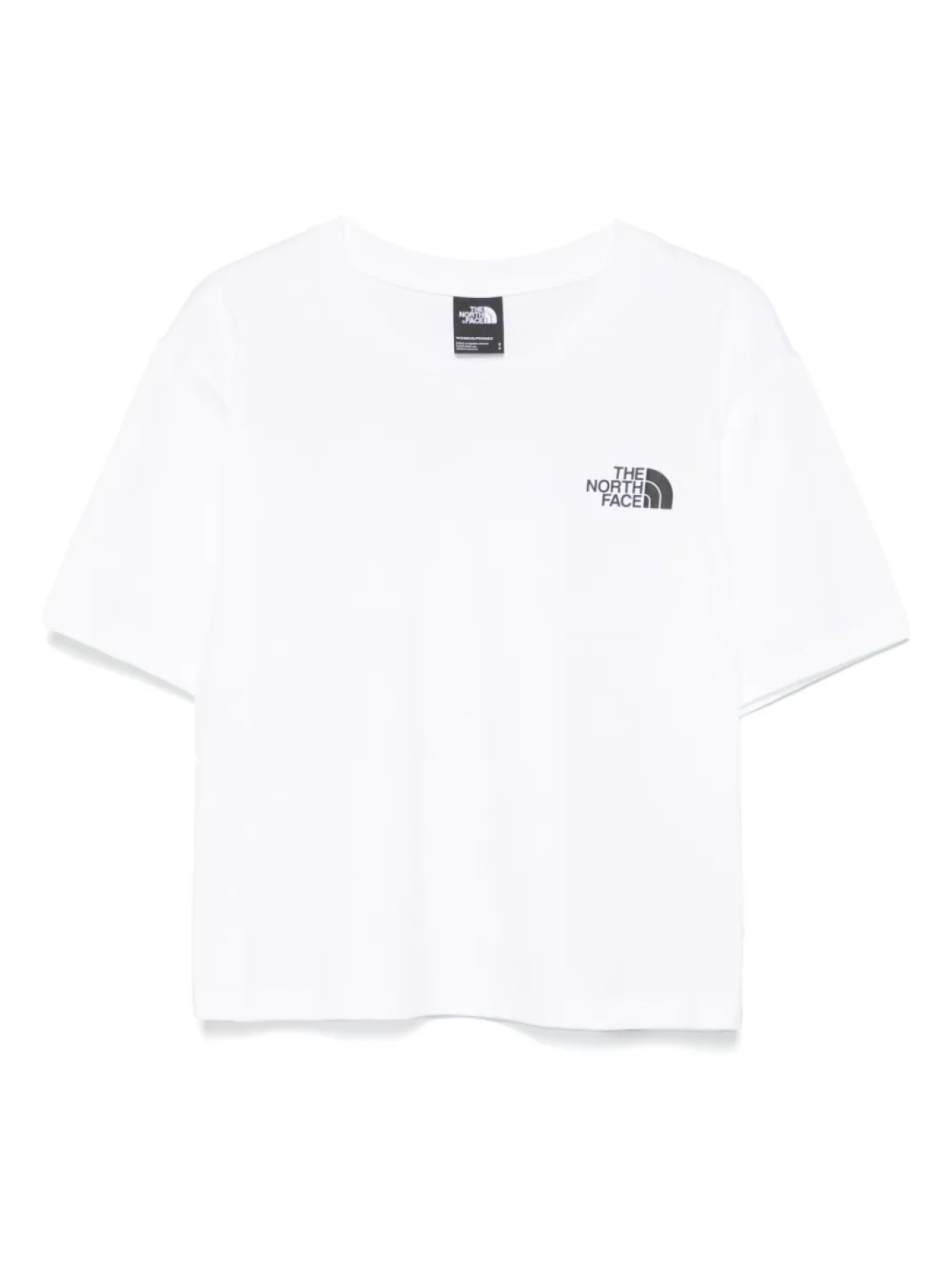 

Футболка Simple Dome The North Face, белый