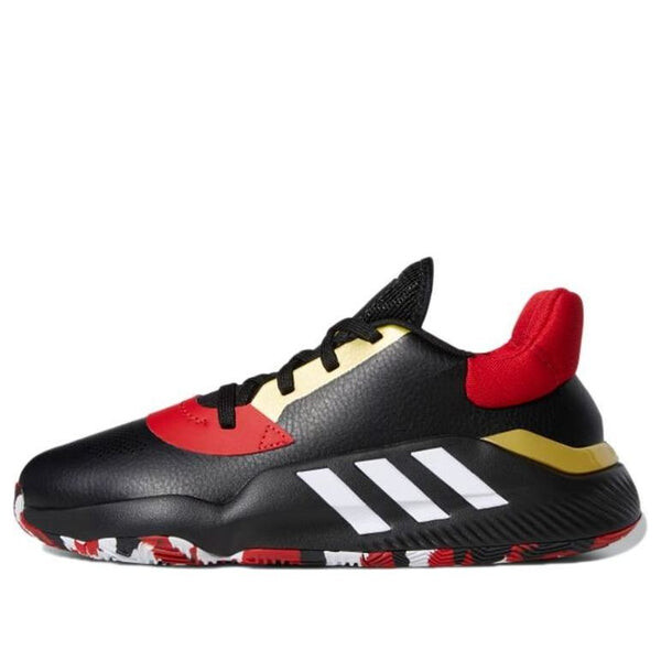 

Кроссовки pro bounce 2019 низкие Adidas, черный