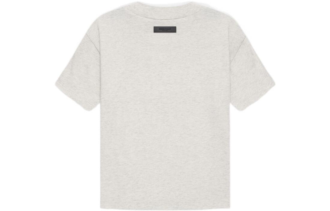 Футболка SS22 унисекс Light Oats Fear Of God Essentials, светло-бежевый — фото 2