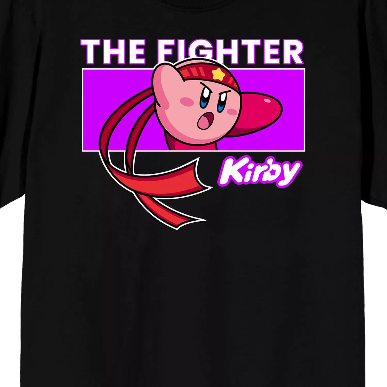 

Мужская футболка Kirby The Fighter Licensed Character