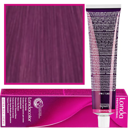 

Профессиональная краска для волос 0/66 Intense Purple Londa, Londacolor