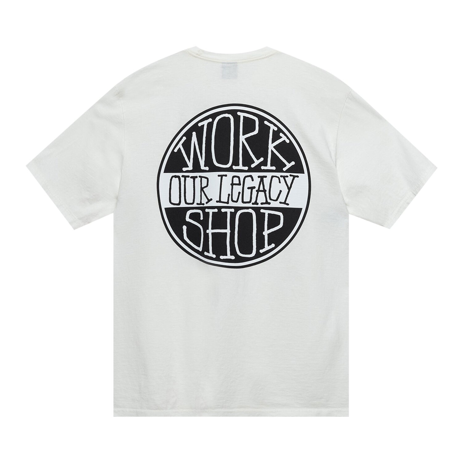 Футболка Stussy x Our Legacy, окрашенная в горошек, Натуральный — фото 2