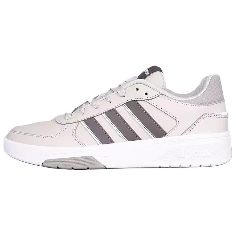 

Кроссовки для скейтбординга Courtbeat Low-Top, мужские, цвета экрю Adidas Neo, Ecru