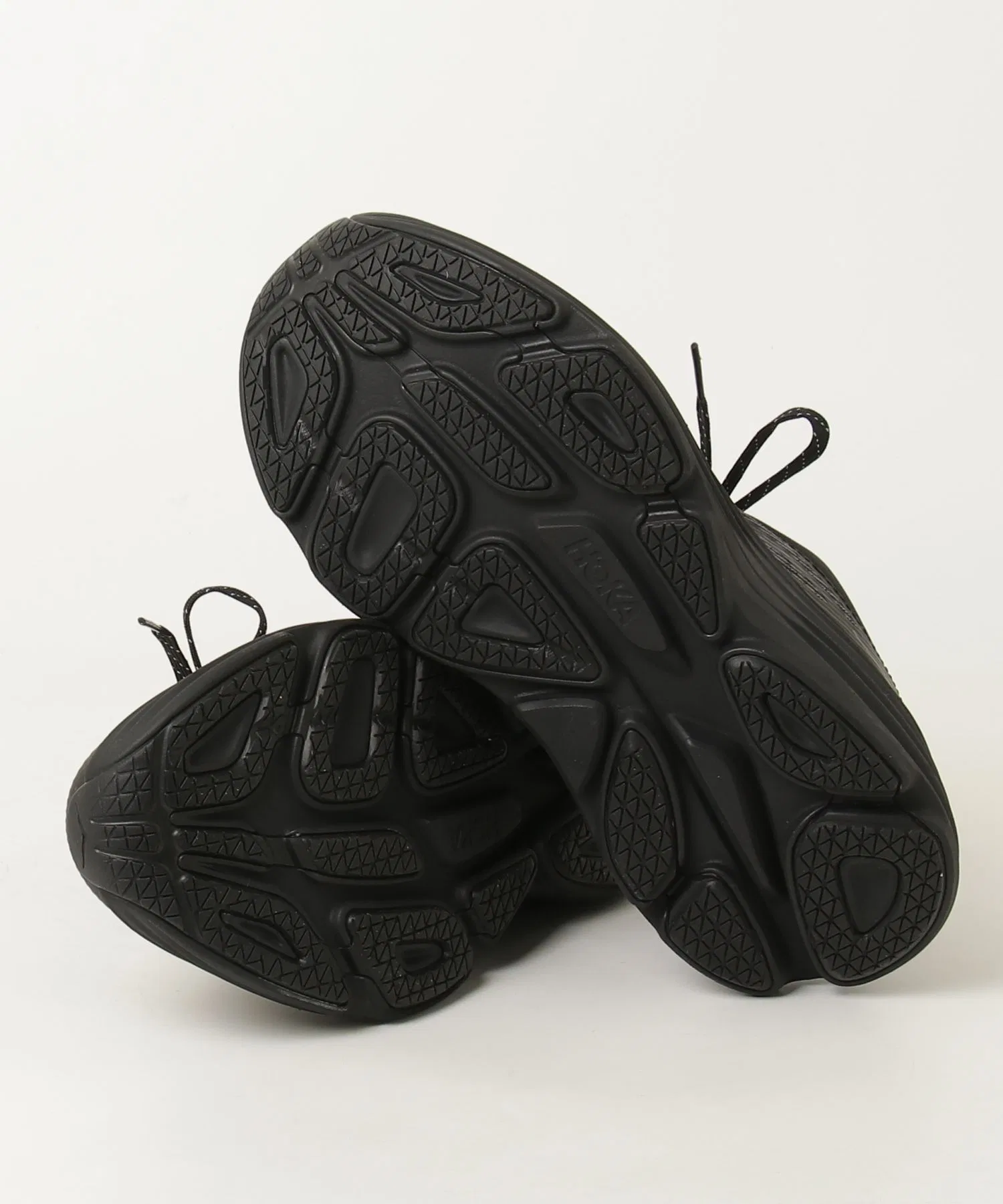 Мужские кроссовки HOKA BONDI 8 TS CAGED чёрные — фото 3