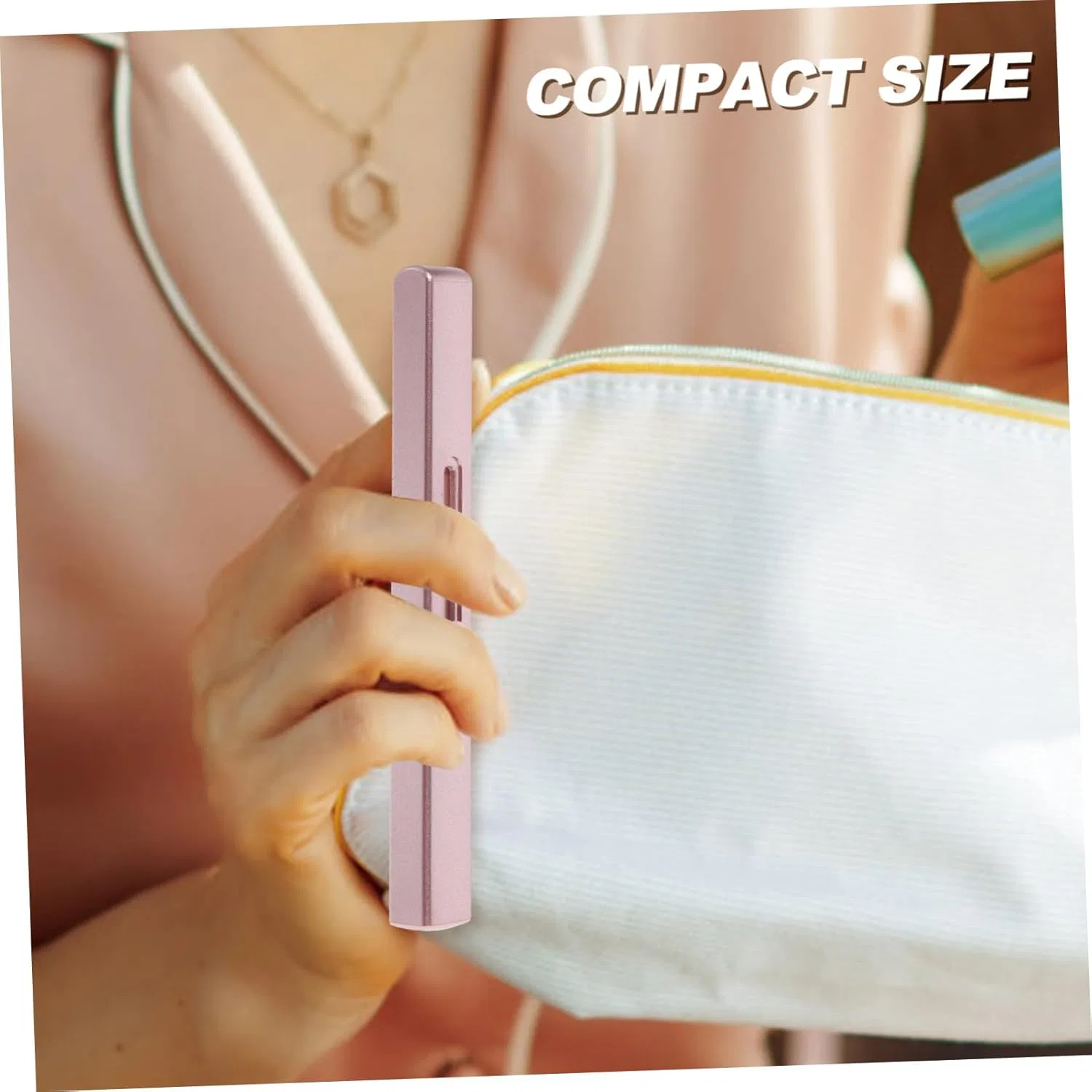 Кисть для губ Retractable Lip Brush DRESSOOS 2 шт — фото 2
