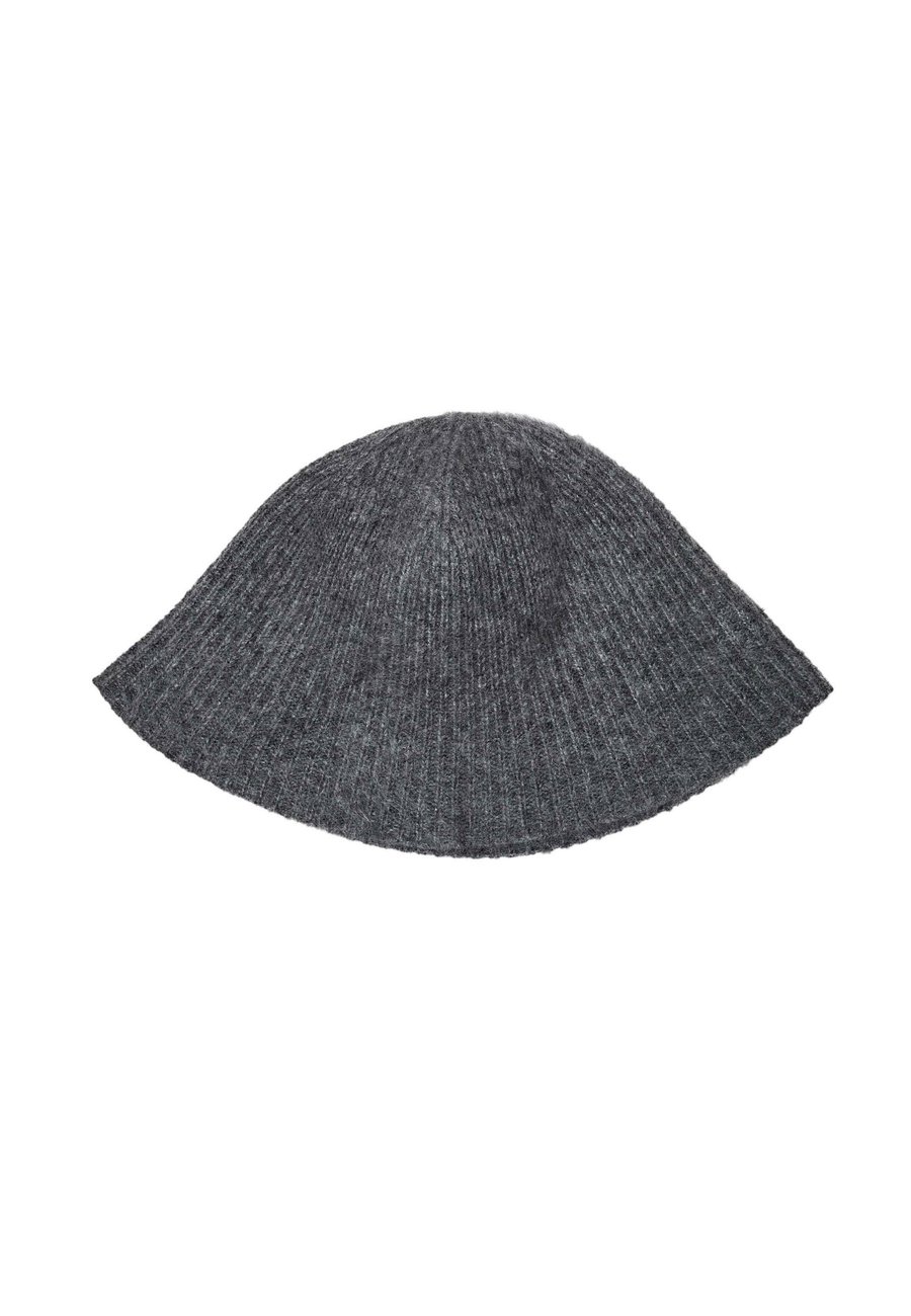 

Шапка Massimo Dutti Beanie, Grey