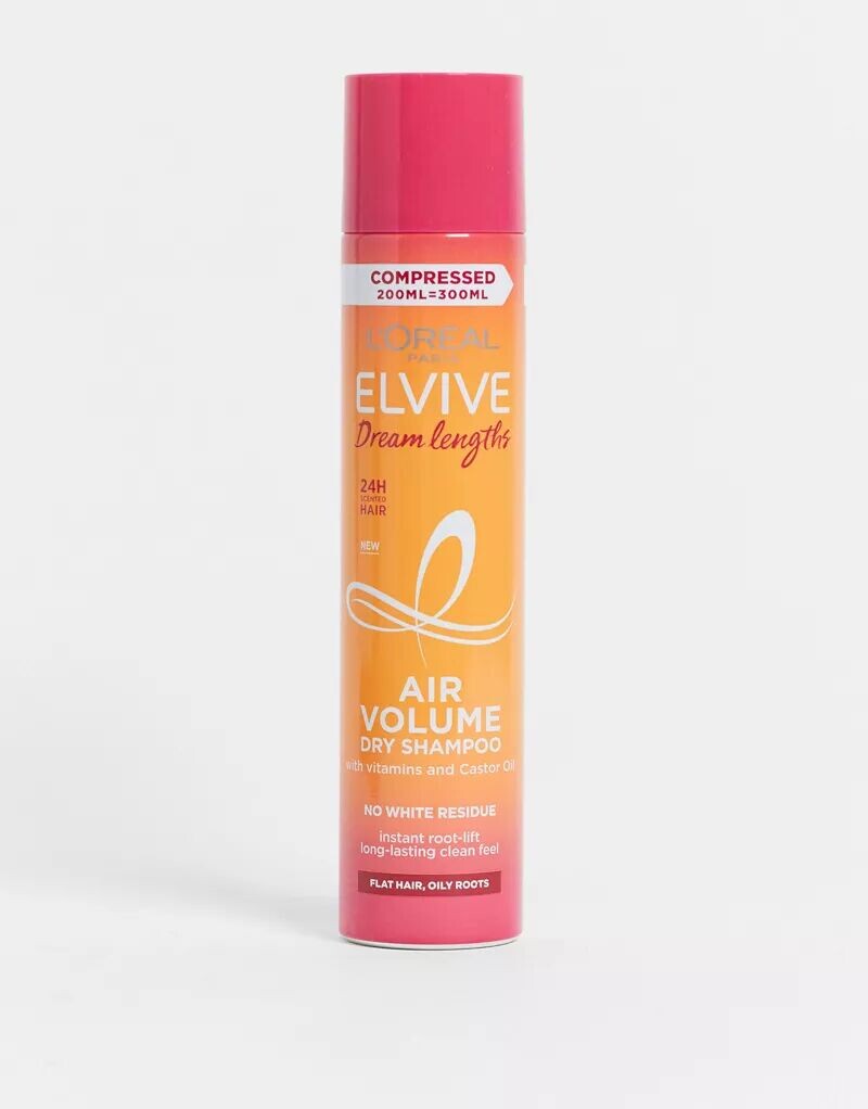 

L'Oreal Dream Longs Air Volume Очищающий сухой шампунь