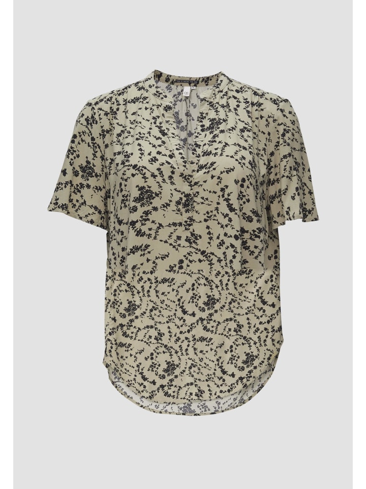 

Блузка в цвете 72A0_зеленый шалфей QS