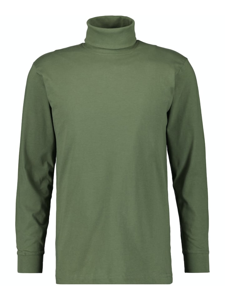 

Футболка с длинными рукавами зеленого цвета Ragman, Зеленый, Футболка с длинными рукавами зеленого цвета Ragman