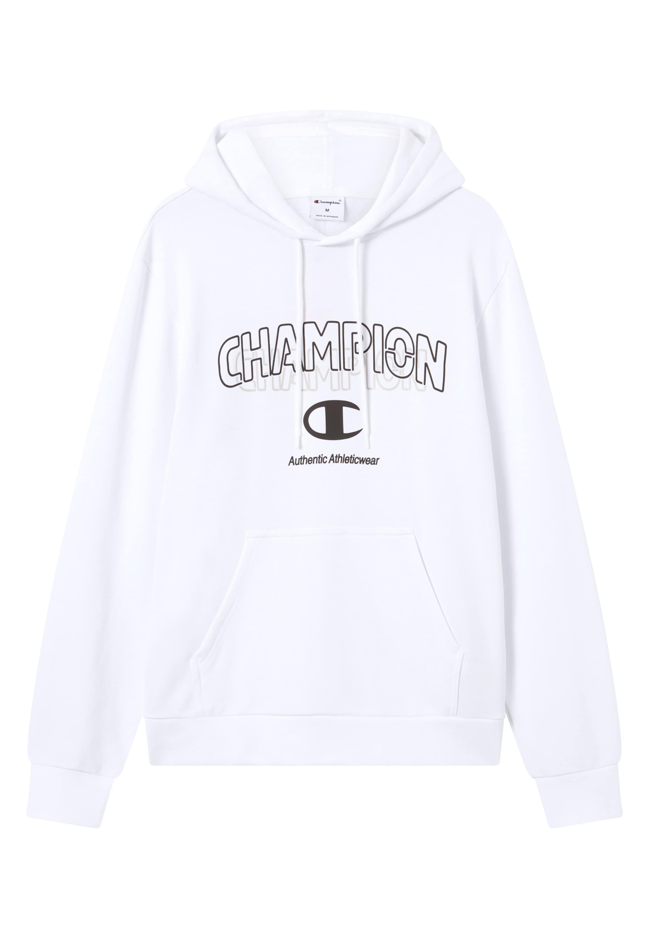 

Champion Authentic Athletic Apparel Толстовка в белом цвете