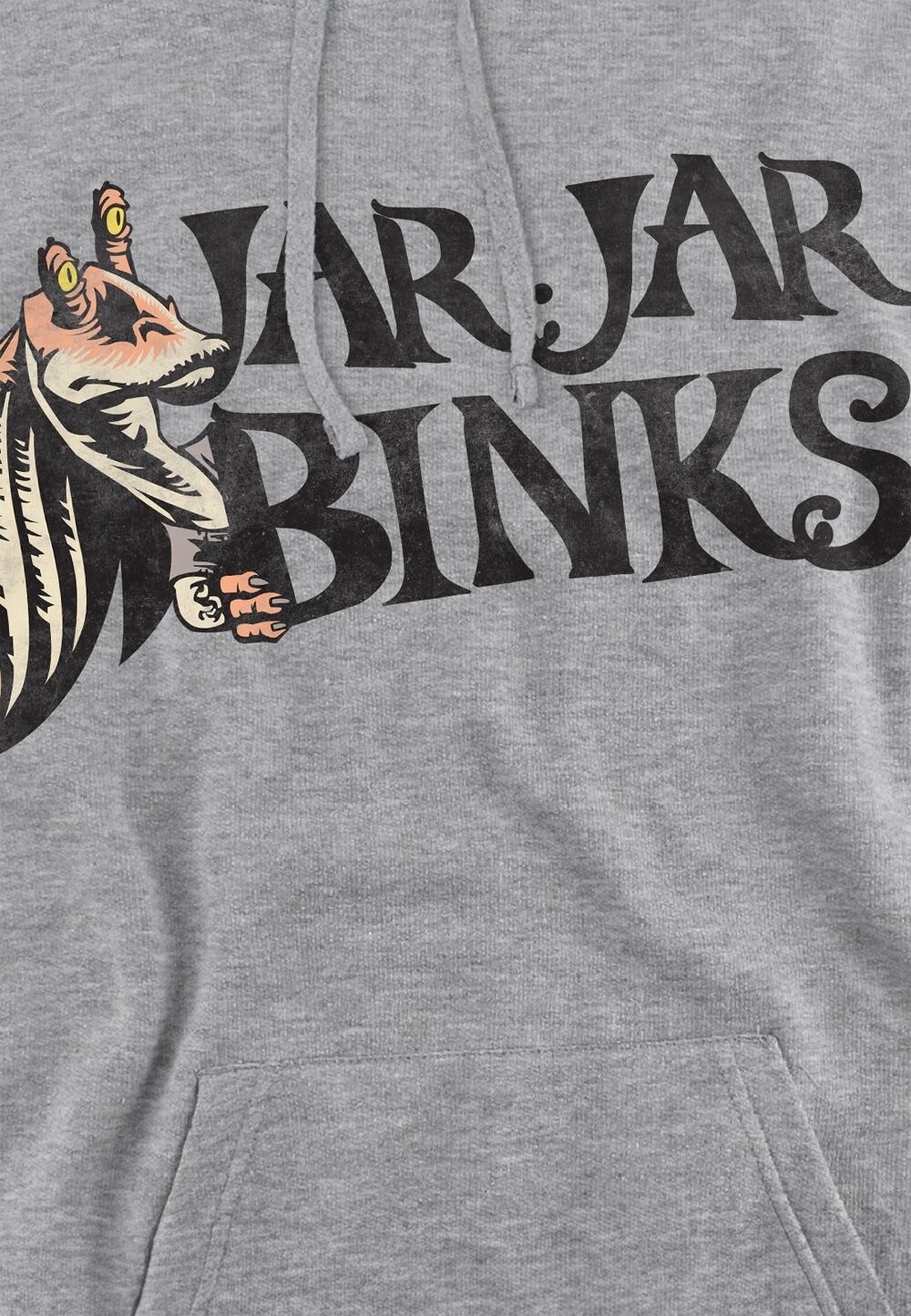 

Толстовка JAR JAR BINKS PRINT Star Wars, серый