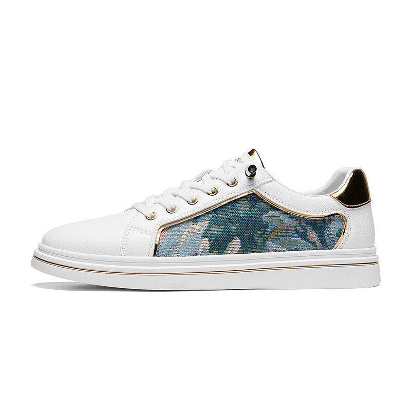 

Кроссовки CARTELO/Catilla crocodile Skateboarding Shoes Men Low-top, белый/синий