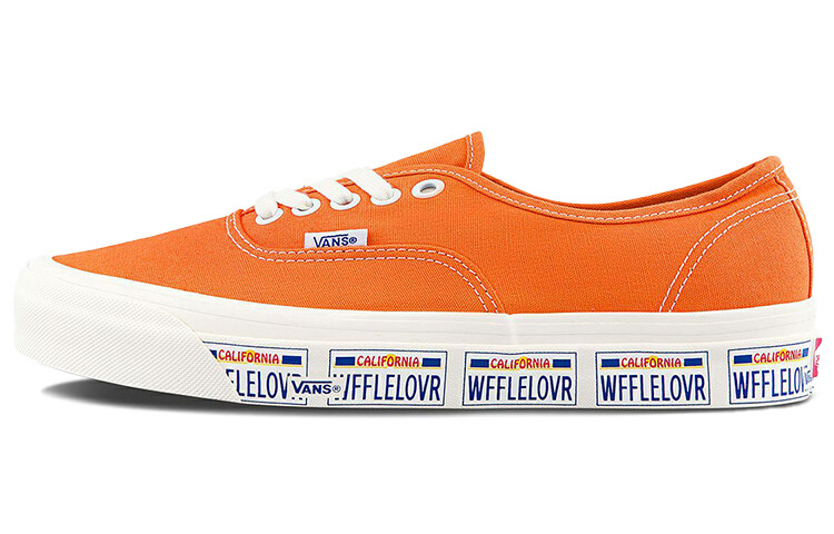 

Кроссовки Vans Ua Authentic 44 Dx Anaheim Factory Vanity Plate Orange Tiger