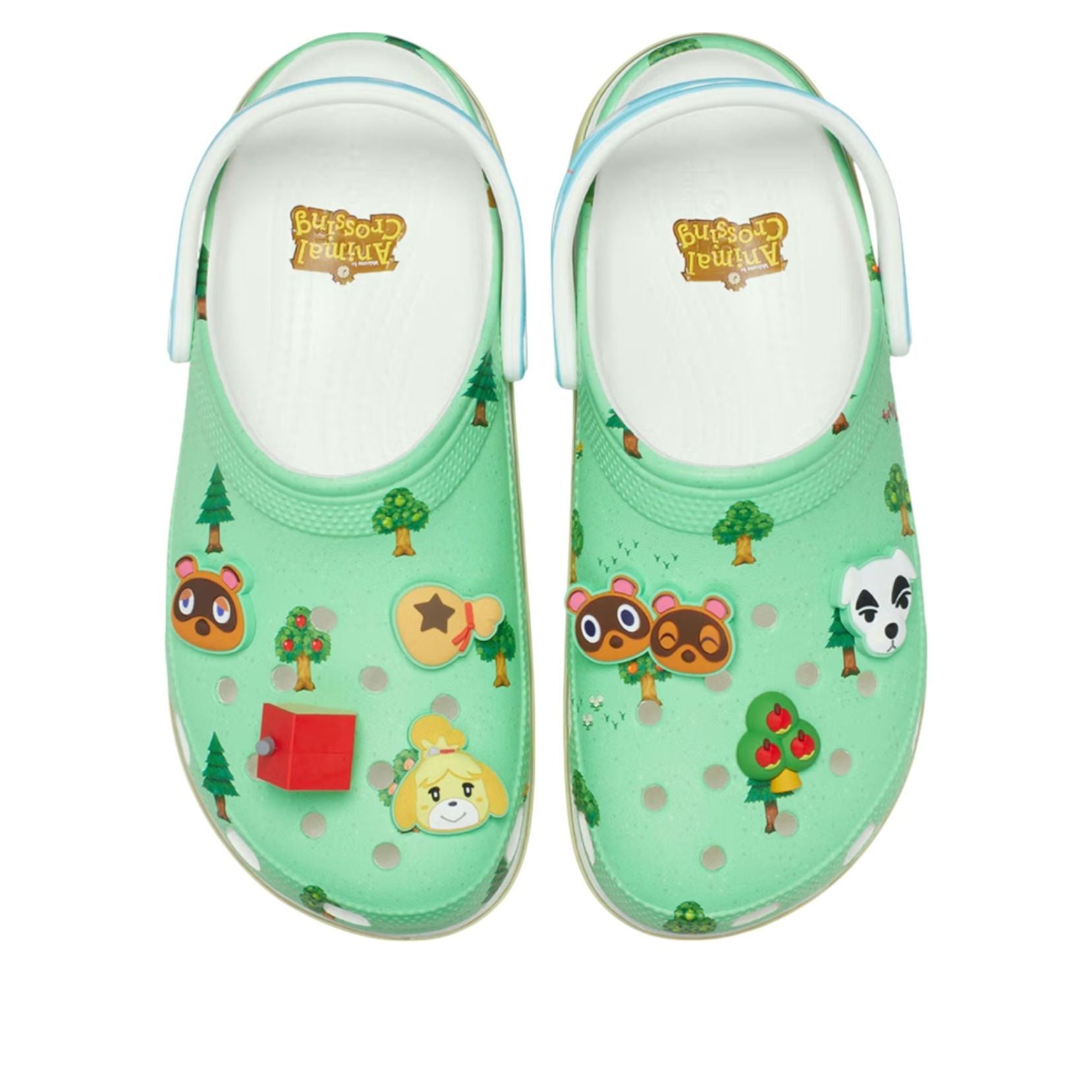 Сандалии (WMNS) Crocs Platform Clog 'Animal Crossing' — фото 2
