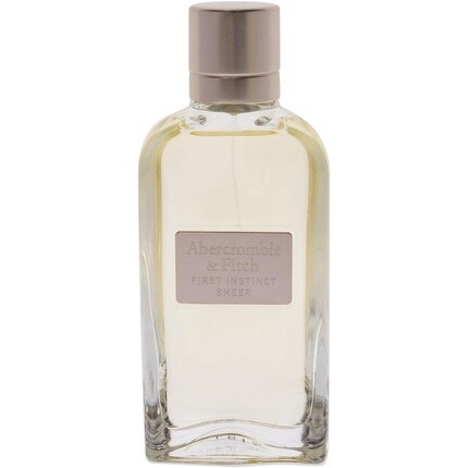 Abercrombie & Fitch For Women First Instinct Sheer Eau De Parfum Spray 50ml — фото 2