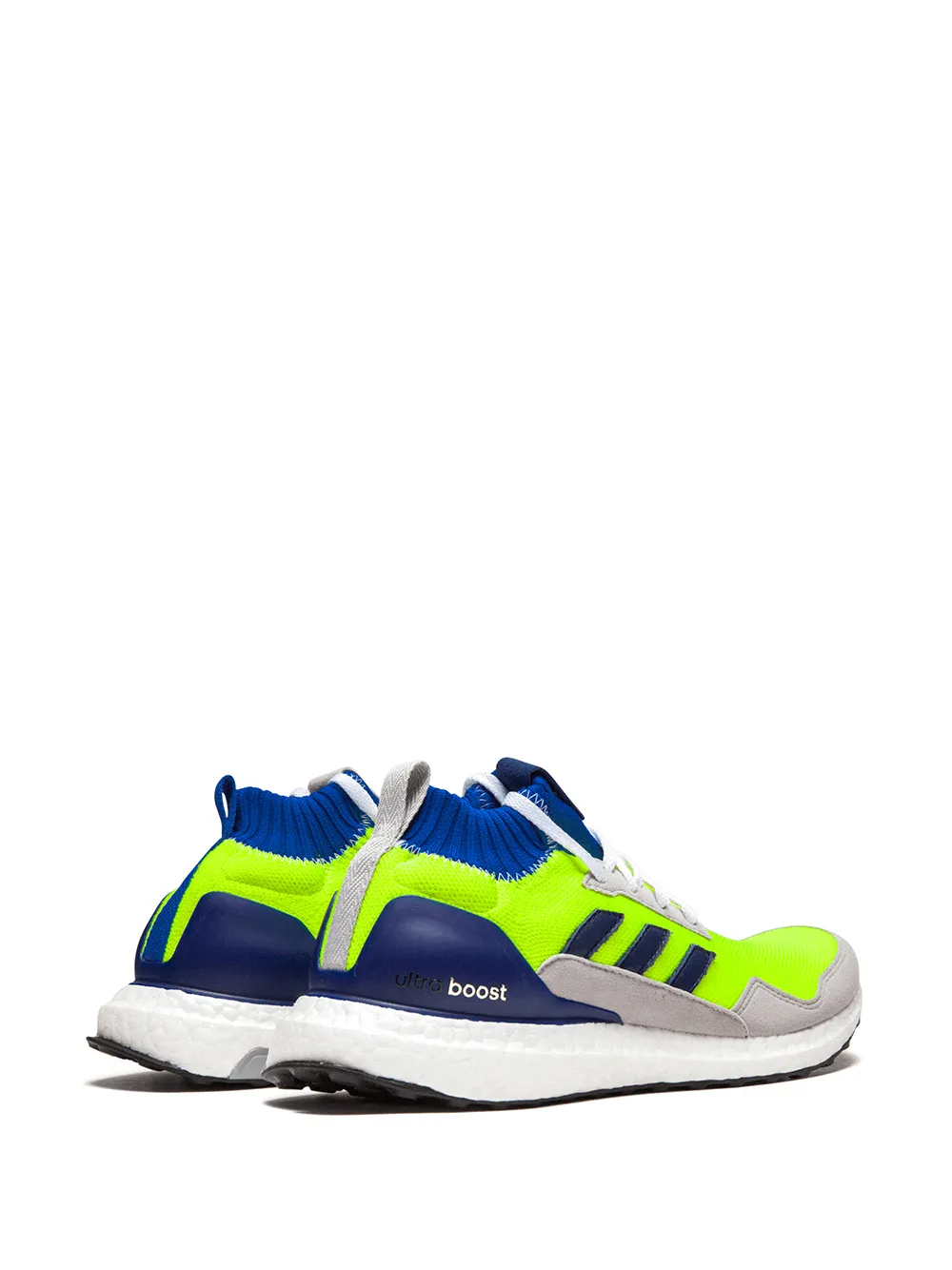 Кроссовки UltraBoost Mid adidas, желтый — фото 3