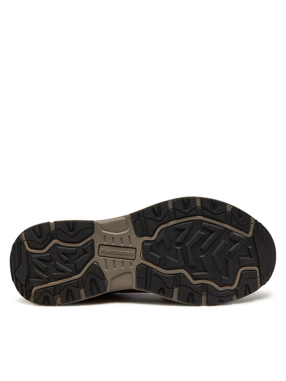 Кроссовки Oak Canyon 237450/BRBK Skechers, коричневый — фото 4
