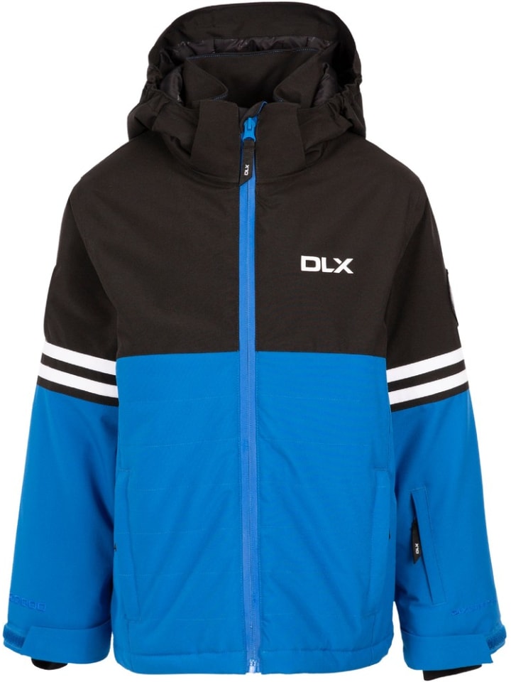 

Детская зимняя куртка синего цвета DLX