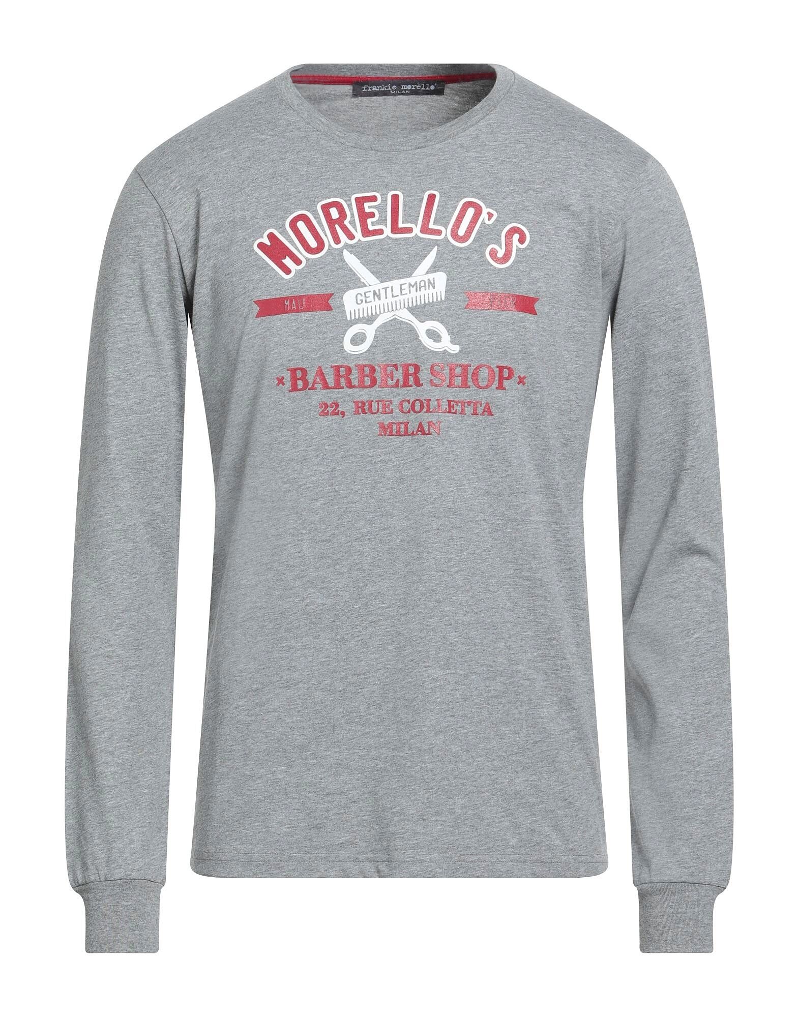 

Футболка Frankie Morello, серый