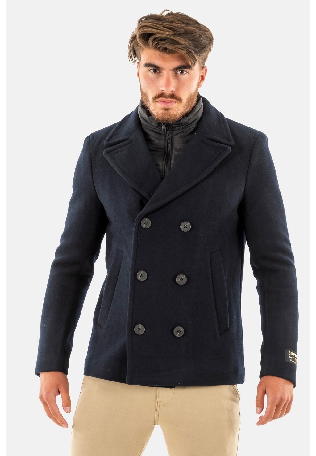 

Куртка межсезонная M5011792A Superdry, синий
