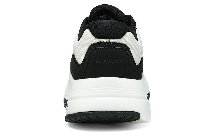 Кроссовки Skechers Lifestyle Shoes Men Low-top Black/white/gray, белый/черный — фото 4