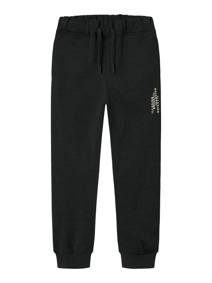

Спортивные брюки NKMOLAF NREG SWE PANT BRU черного цвета name it