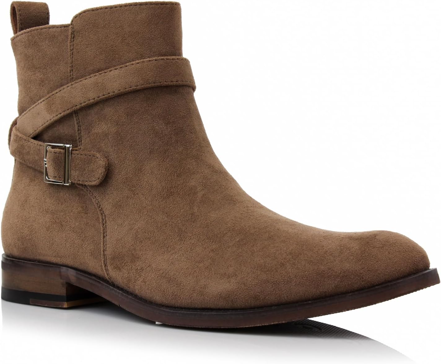 

Мужские инженерные ботинки Polar Fox, 1. Cognac [Suede]