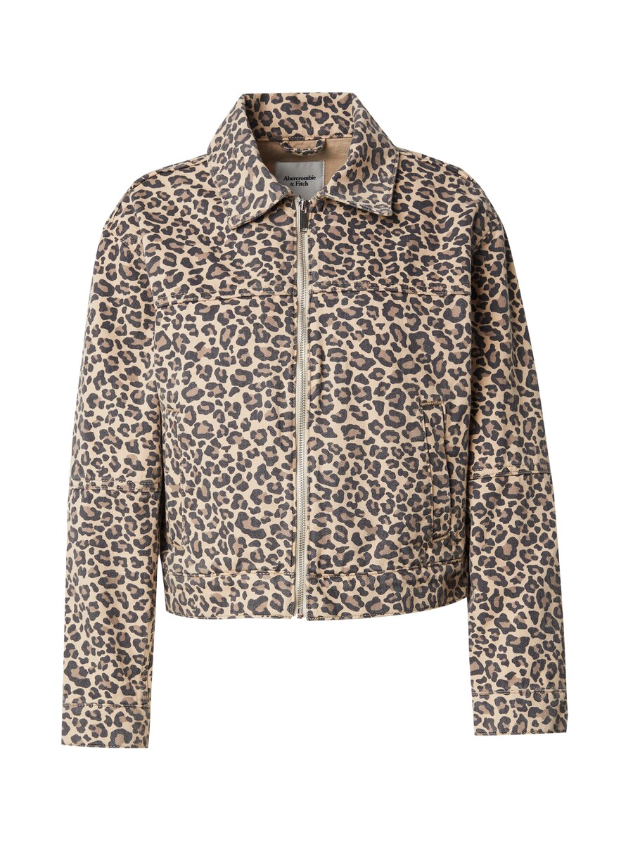 

Межсезонная куртка Abercrombie & Fitch, цвет Umbra/Cappuccino