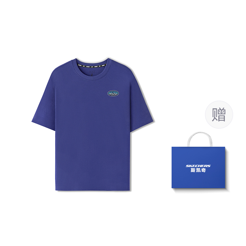 

Skechers Футболка Unisex Captain Purple, Фиолетовый, Skechers Футболка Unisex Captain Purple