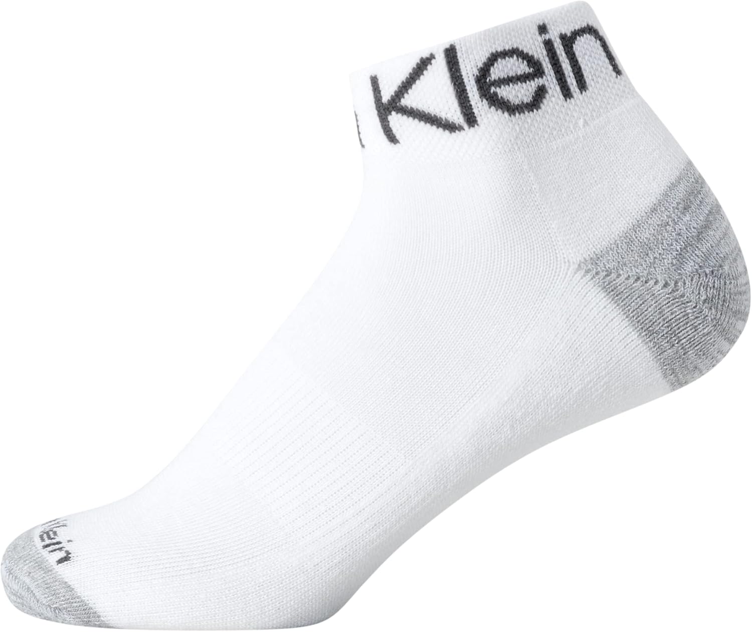 Женские носки Calvin Klein Quarter Socks, 12 пар, с амортизацией, для спорта, бега, спортзала, носки Quarter Sock, White Assorted — фото 4