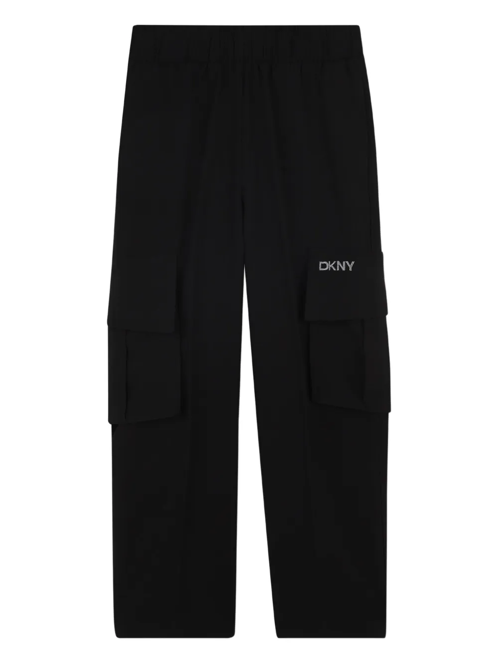 

Брюки карго Dkny Kids, черный