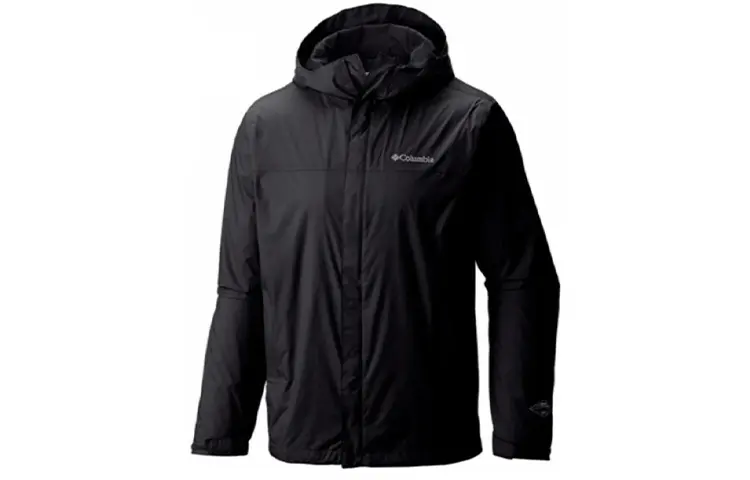 

Columbia Водонепроницаемая куртка мужская черная, Black