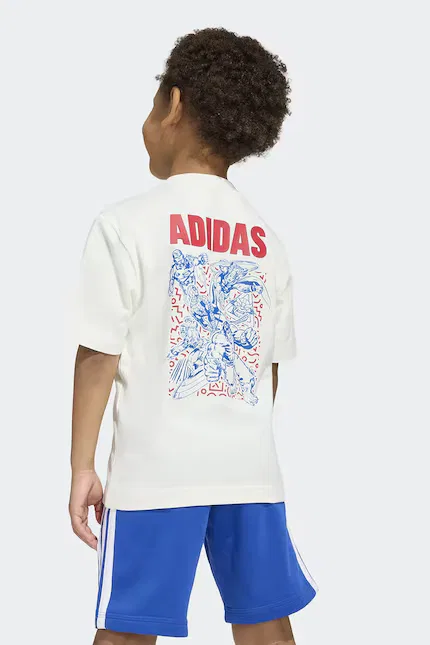 Футболка Marvel Avengers Adidas, бежевый