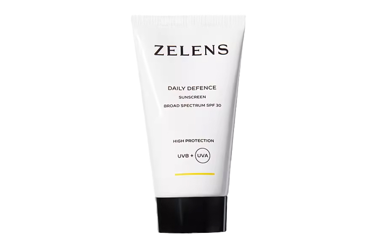 Солнцезащитный крем Zelens Daily Defence Sunscreen Broad Spectrum SPF 30, 50 мл