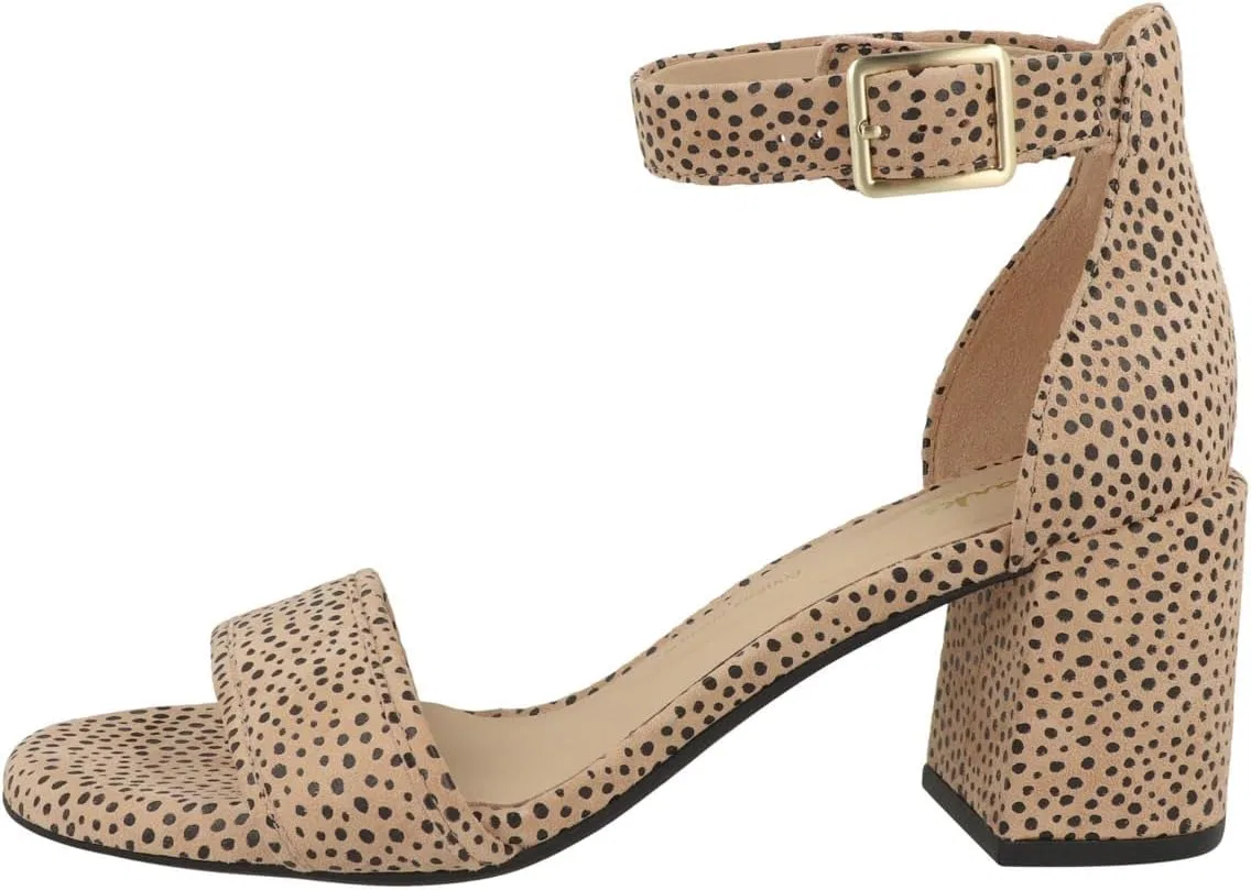 Туфли Clarks Originals Unisex Ezoria MaeSHOE, Animal Print