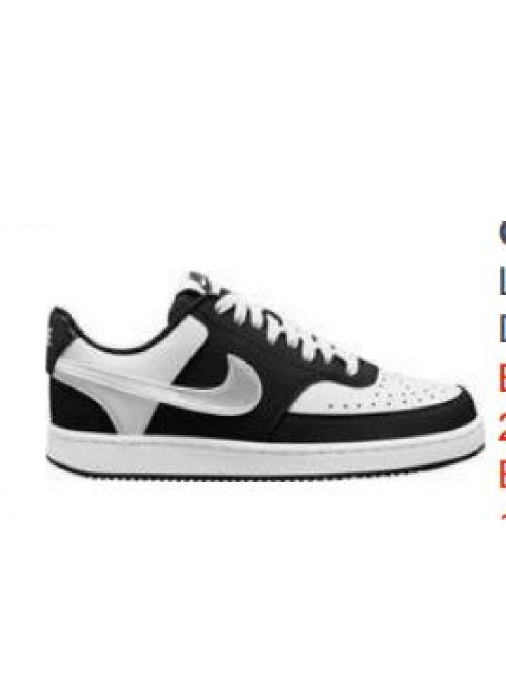 

Кроссовки на шнуровке Nike, черный