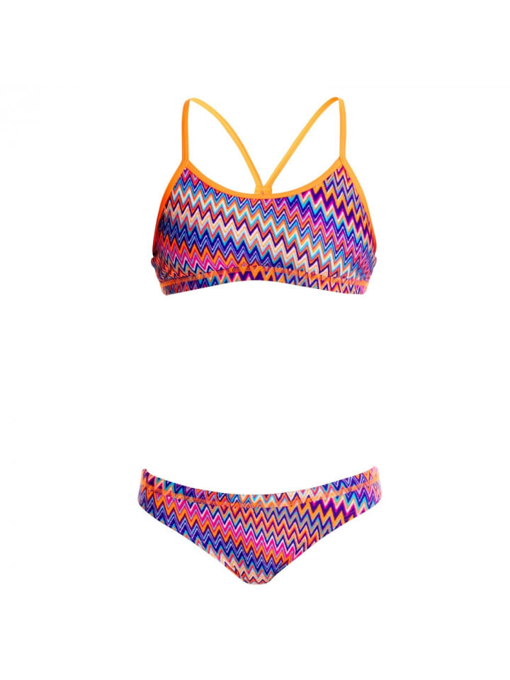 

Купальник Funkita Bikini Fizz Bomb Two Piece, цвет andere