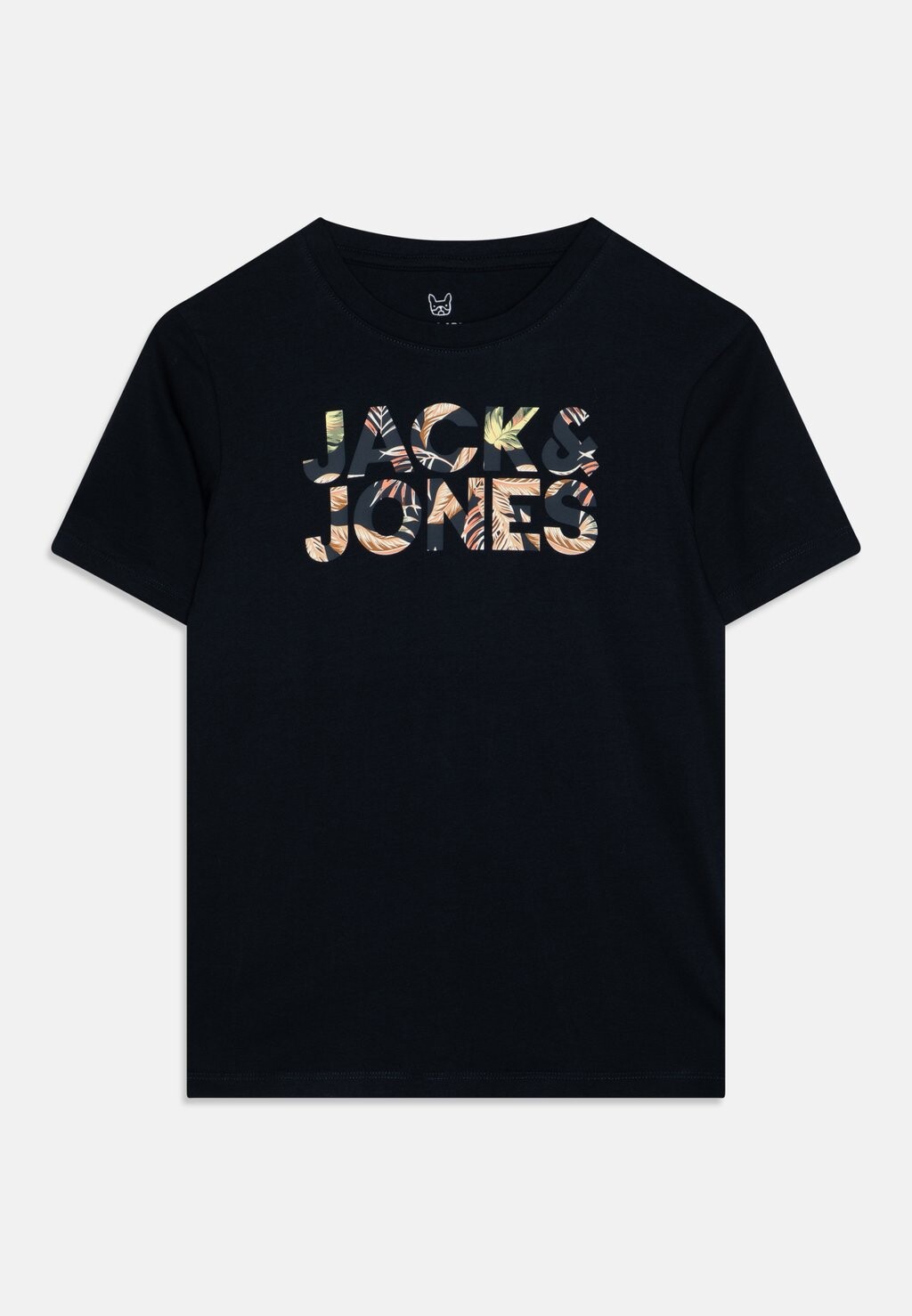 

Футболка с принтом JJEJEFF CORP LOGO Jack & Jones Junior, цвет navy blazer