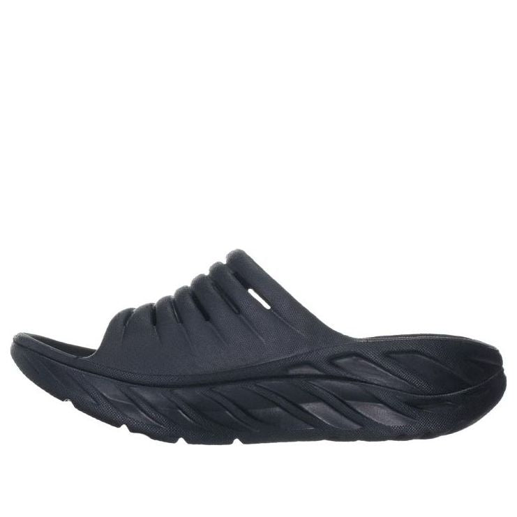Слипоны (WMNS) HOKA ONE ONE Ora Recovery Slide 'Black' 1099674-BBLC, черный