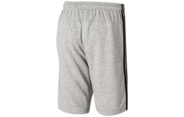 Шорты Men's adidas Stripe Logo Training Knit Casual Sports Shorts Gray, мультиколор — фото 2