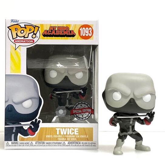 

Funko POP! Аниме, коллекционная фигурка, Моя Геройская Академия, Дважды, Специальное издание, Серый, Funko POP! Аниме, коллекционная фигурка, Моя Геройская Академия, Дважды, Специальное издание