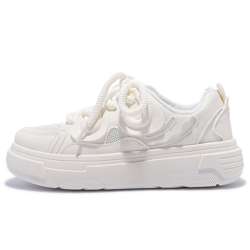 

Кроссовки Miss Zhang Skateboarding Shoes Women's Low-top White, белый