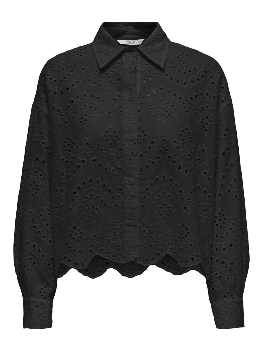 

Рубашка ONLY Blouse VALAIS, черный