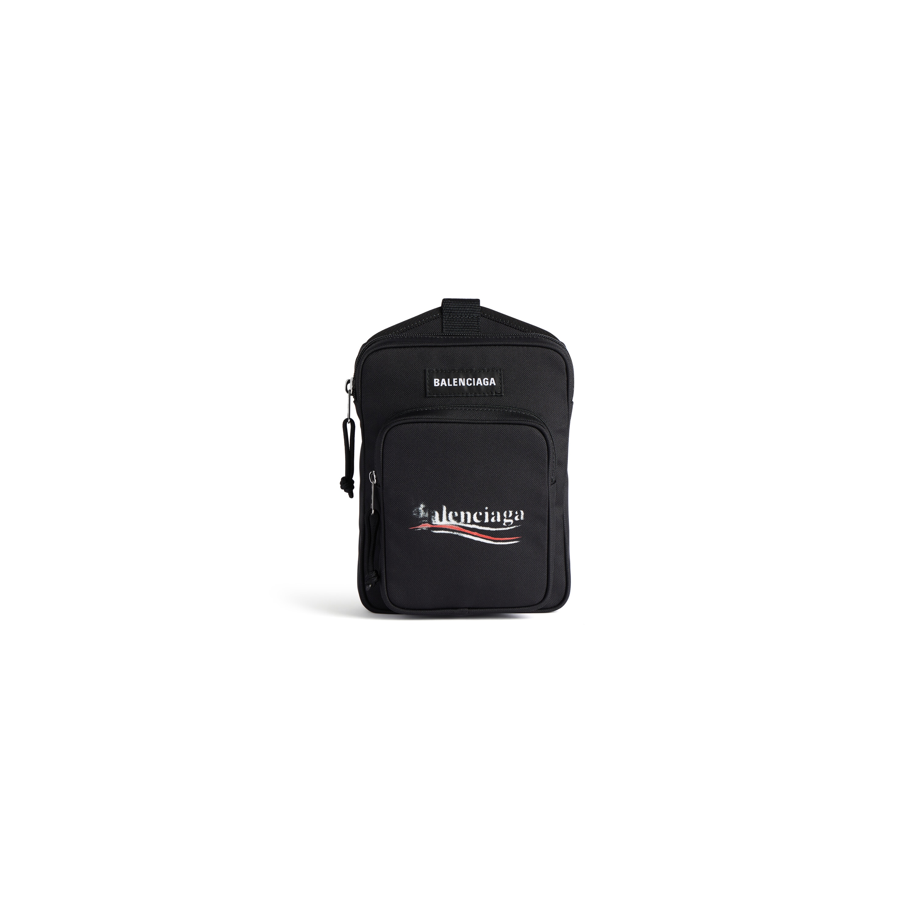 

Сумка-мессенджер Explorer Crossbody BALENCIAGA, черный