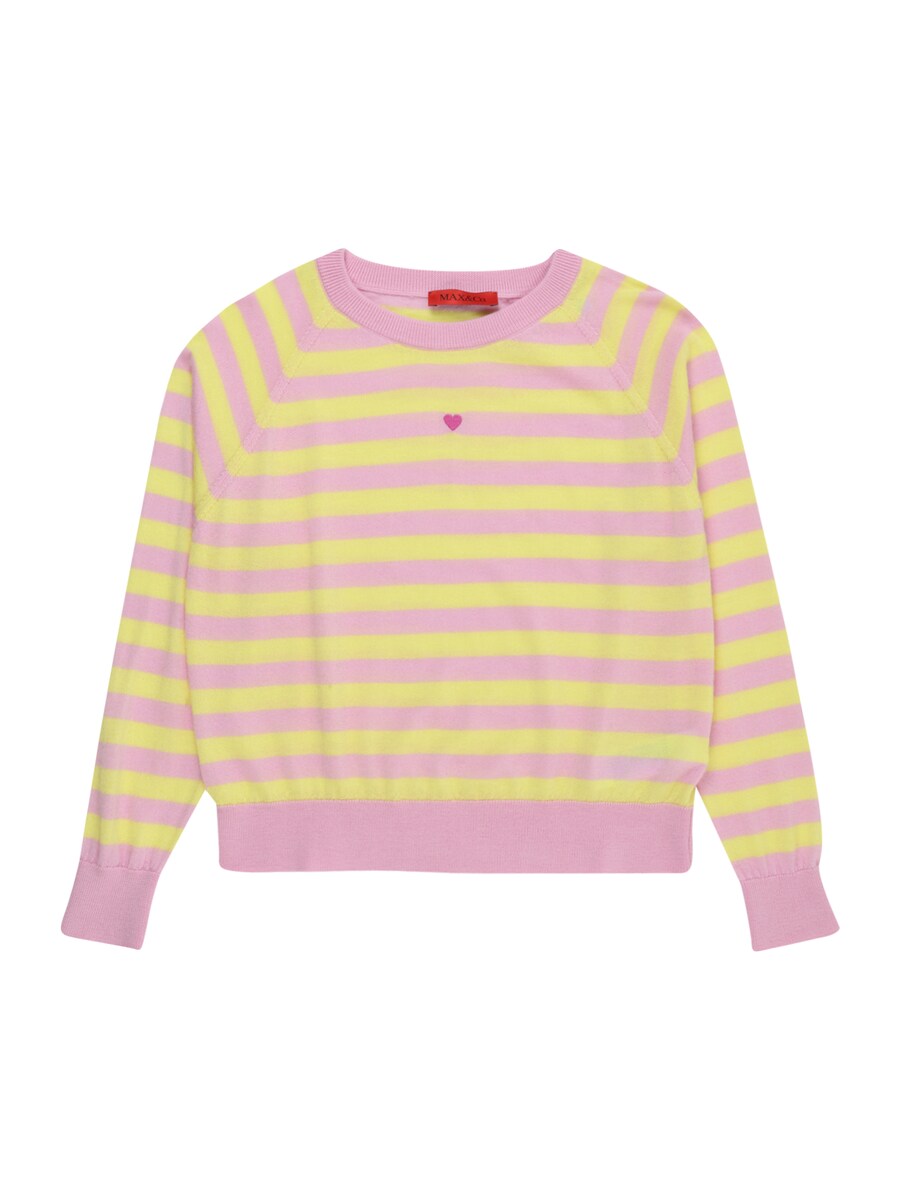 

Свитер MAX&Co., цвет Yellow/Rose